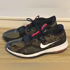 Nike Air Force Max Low Camo Basketball Shoes
